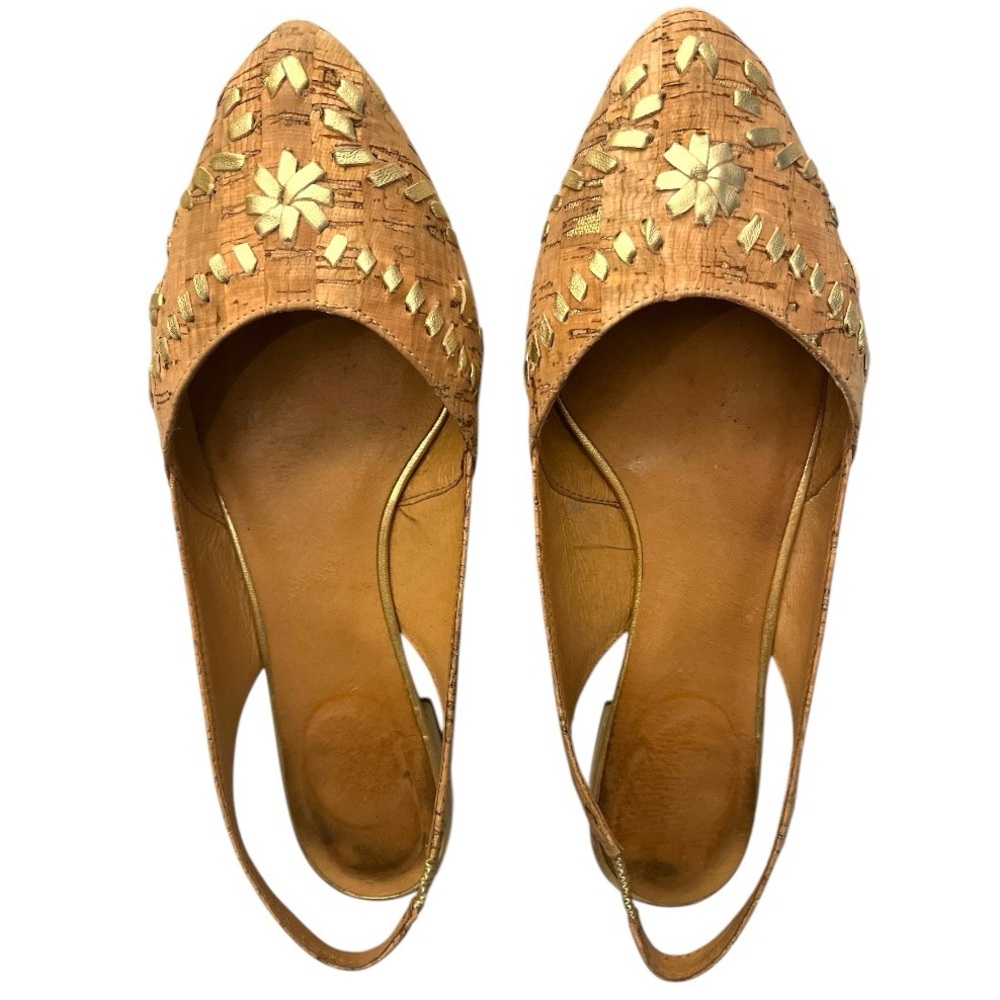 Jack Rogers *RARE* Limited Edition “Rory” Slingback Flats